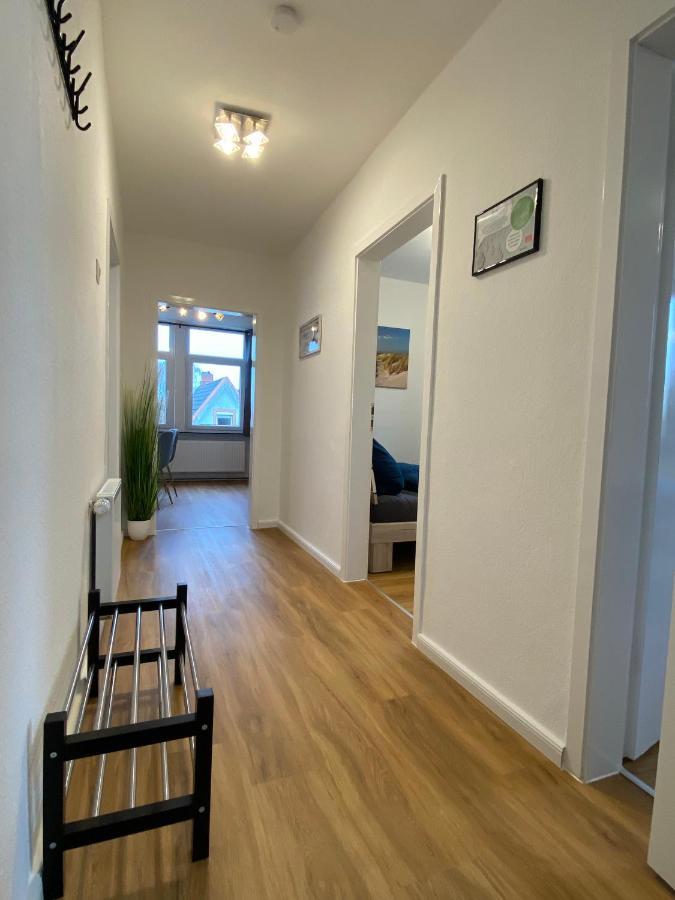 Charmante Altbauwohnung An Der Kesselschleuse 3 Емден Екстериор снимка